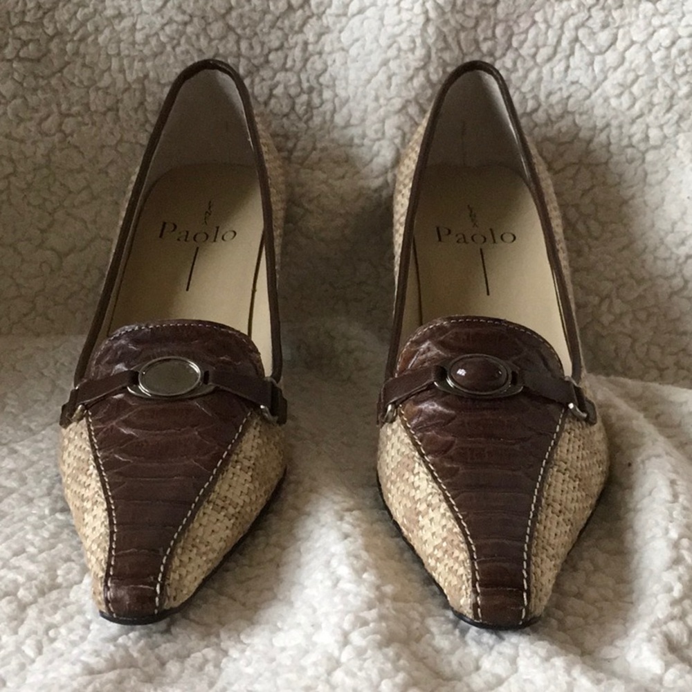 Vintage Paolo Pumps